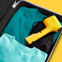 Отпариватель ручной Pure Pop DT2026E1 1300 Вт, желтый