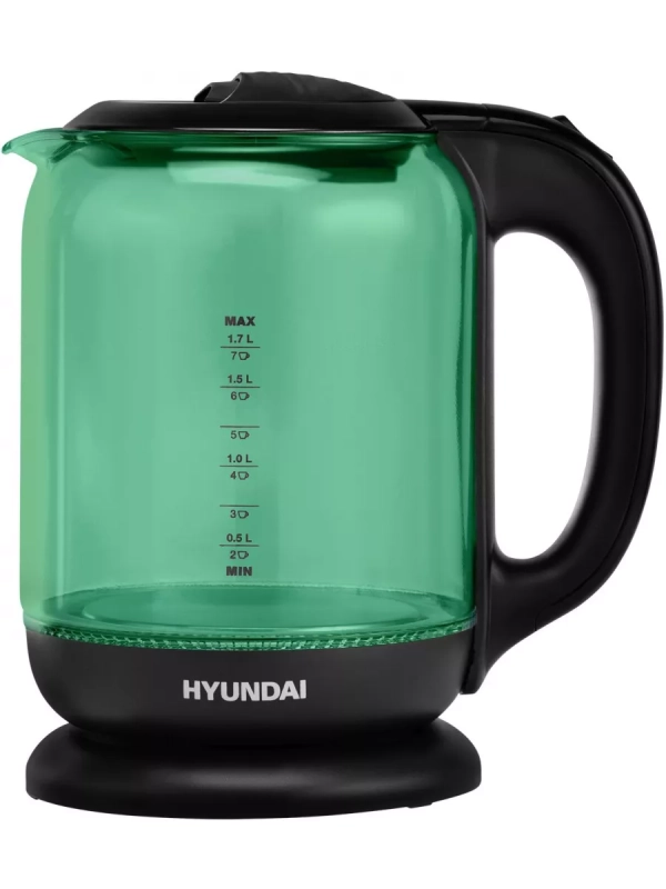 Чайник HYK-G2807 1.7л. 2200Вт бирюзовый