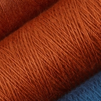 Набор ниток джинсовый №2, 20/2, 200 м, 5 шт, цвет разноцветный