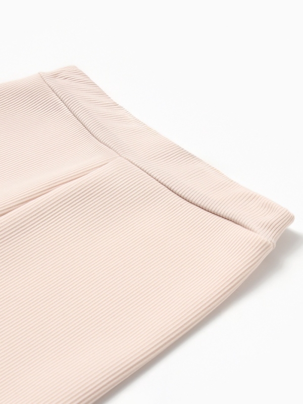 Легинсы для девочки на флисе Collorista, цвет молочный, рост 122 см