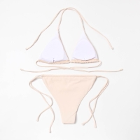 Купальник женский раздельный MINAKU цвет молочный размер 42