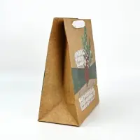 Набор пакетов крафтовых &laquo;Новогоднее поздравление&raquo;