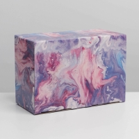 Коробка‒пенал, упаковка подарочная, &laquo;Present&raquo;, 22 х 15 х 10 см