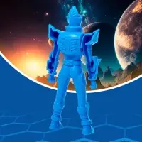 Фигурка &laquo;Космический пришелец&raquo;, цвета МИКС