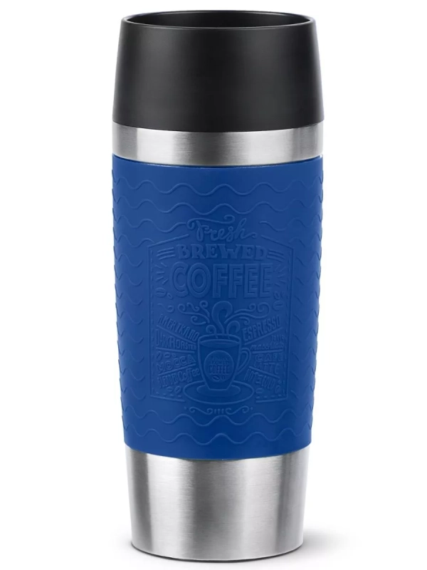 Термокружка Essential N2021610, 0,36 л, синий