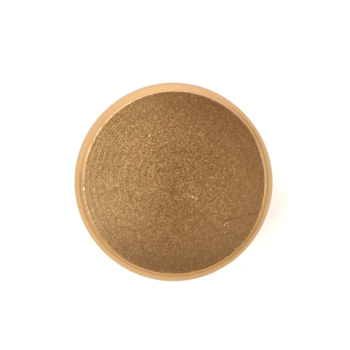 Ручка-кнопка CAPPIO PK321, d=24 мм, цвет золото, 8 шт.