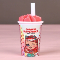 Блеск для губ «Коктейль» МИКС цветов и вкусов, 7 гр Блеск для губ «Коктейль» МИКС цветов и вкусов, 7 гр