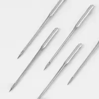 Иглы для бытовых швейных машин, №90/14, 10 шт, цена за 1 набор