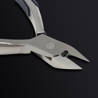 Кусачки педикюрные «Premium», скрытая пружина, прорезиненные ручки, 12,3 см, длина лезвия - 13 мм, цвет серебристый/серый Кусачки педикюрные «Premium», скрытая пружина, прорезиненные ручки, 12,3 см, длина лезвия - 13 мм, цвет серебристый/серый