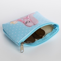 Кошелек детский, цвет микс "Милые зайчики", 11*7 см микс Кошелек детский, цвет микс "Милые зайчики", 11*7 см микс