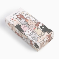 Набор женских носков KAFTAN "Meow&ldquo; 5 пар, р. 36-39 (23-25 см)