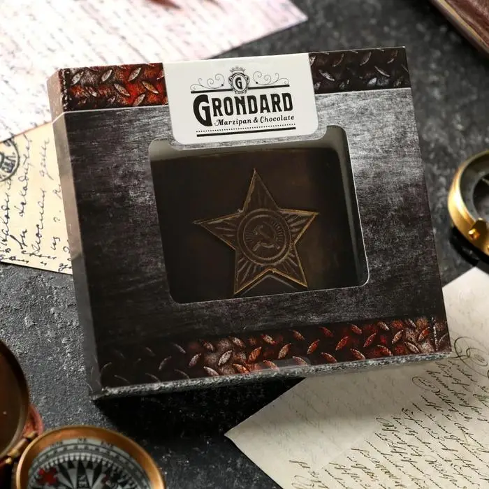 Шоколадная фигурка Grondard &laquo;Бляха&raquo;, 40 г