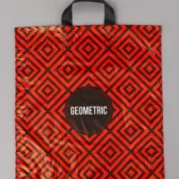 Пакет подарочный Геометрик 42 х 38 см 37 мкм