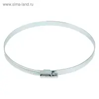 Хомут червячный MGF, диаметр 120-140 мм, ширина ленты 9 мм, оцинкованный