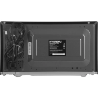 Микроволновая Печь HYM-D3043 20л. 700Вт серебристый