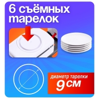 Железная дорога &laquo;Еда-экспресс&raquo;, детская