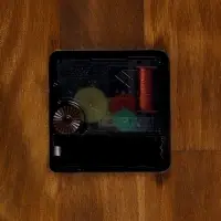 Часы настенные, интерьерные, бесшумные, d-30 см, дерево на подвесе