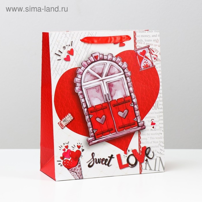 Пакет подарочный ламинированный, 26 x 32 x 12 см Пакет подарочный ламинированный, 26 x 32 x 12 см