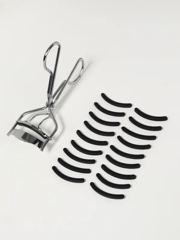 Сменные резинки к щипцам для ресниц, набор - 20 шт., чёрные