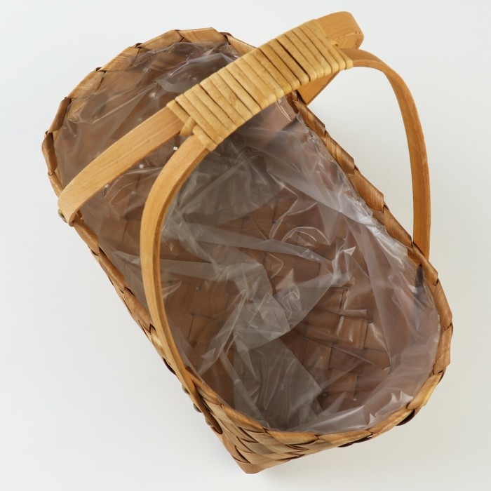 Набор корзин плетеных, 31х21х13/35,5 см, 22х15.5х13,5/31,5 см, 2 шт, секвойя