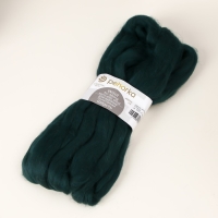 Шерсть для валяния 100% полутонкая шерсть 50гр (10-тайга) Шерсть для валяния 100% полутонкая шерсть 50гр (10-тайга)