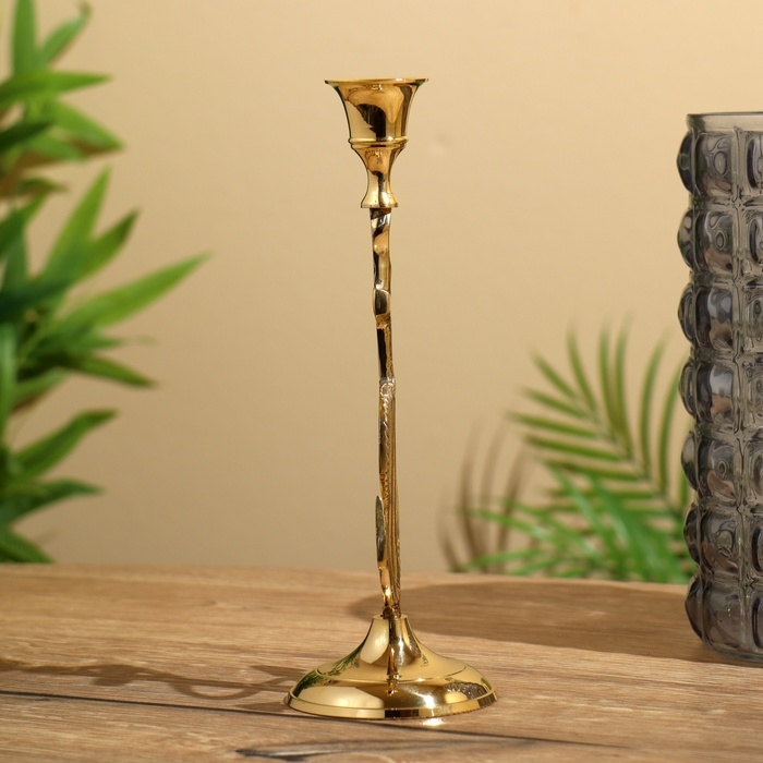 Подсвечник Подсвечник "Морской" 22 см, латунь