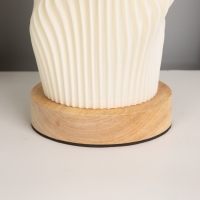 Светильник настольный "Волны" LED 3Вт USB диммер/провод 1,5м 11х11х20см