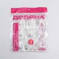 Форма для шоколада Доляна &laquo;Сердечки&raquo;, силикон, 20&times;17,5&times;0,6 см, 9 ячеек (5,5&times;5 см)