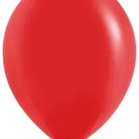 Воздушные шары латексные 12" &laquo;Красный&raquo;, 100 шт.