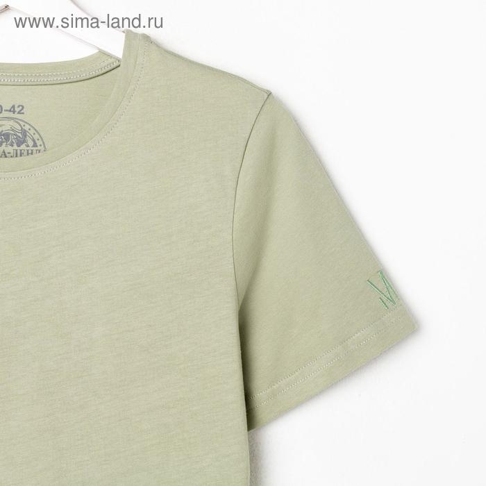 Футболка MIST basic, 40-42, шалфей Футболка MIST basic, 40-42, шалфей