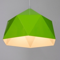Светильник Edward 1х40Вт Е27 пр-1м зеленое яблоко 38х38х25см
