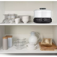 Электрическая пароварка Minicompact VC139810, с 2 корзинами