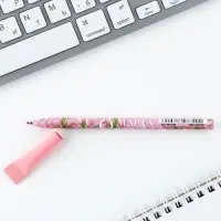 Ручка шариковая, синяя паста, эко 1.0 мм &laquo;С 8 марта&raquo;