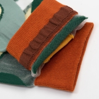 Носки женские MINAKU &laquo;Авокадо&raquo;, размер 36-39 (23-25 см)