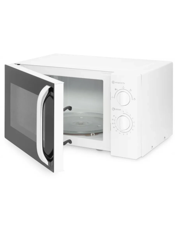 Микроволновая Печь HYM-M2023 23л. 800Вт белый-хром