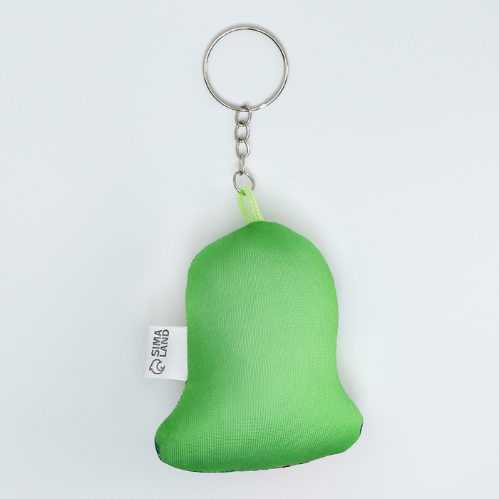 Брелок новогодний антистресс &laquo;Верь в чудеса&raquo;, змея