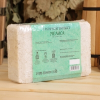 Соляной брикет "Мелисса", 1,35 кг "Добропаровъ" Соляной брикет "Мелисса", 1,35 кг "Добропаровъ"