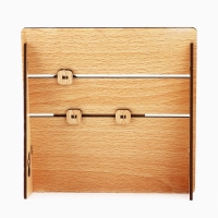 Вечный календарь «Sweet home» деревянный, 17,5 х 17 см Вечный календарь «Sweet home» деревянный, 17,5 х 17 см