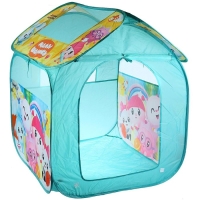 Игровая палатка &laquo;Малышарики&raquo;, 83 х 80 х 105 см, в сумке