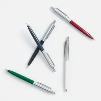 Ручка шариковая Popular, бордовая