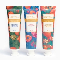 Крем для рук &laquo;Фруктовые эмоции&raquo;, набор 3 шт