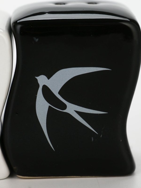 Набор для специй на подставке Дорого внимание &laquo;Ласточки&raquo;, 2 шт