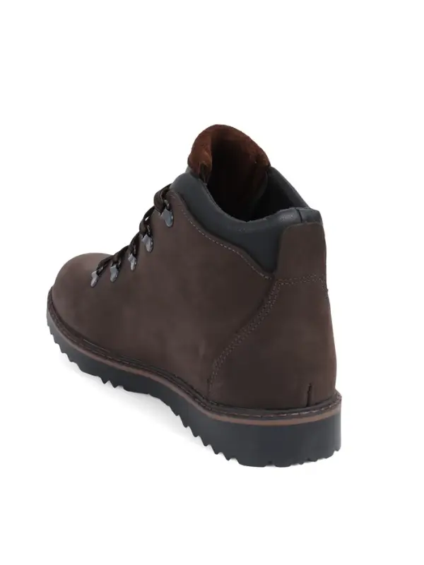 Ботинки хайкеры TREK Park2 коричневый (сетка), р.40