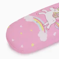 Футляр для очков Единороги, 16*4*6 см, хлопушка, МИКС