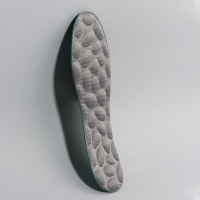 Стельки для обуви, универсальные, р-р RU до 46 (р-р Пр-ля до 45), 29 см, пара, цвет серый Стельки для обуви, универсальные, р-р RU до 46 (р-р Пр-ля до 45), 29 см, пара, цвет серый