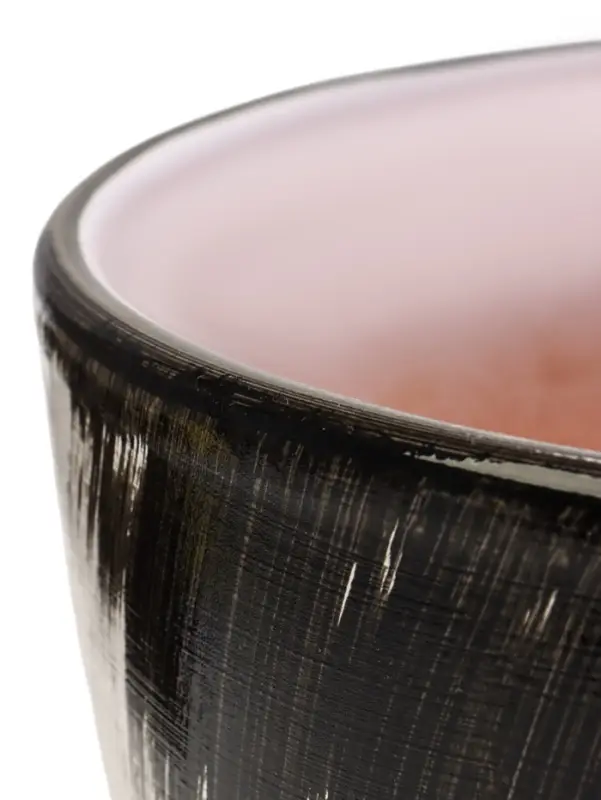 Горшок цветочный поддоном  8 л,  керамика, Штрих (М)