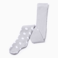 Колготки детские KAFTAN «Горошек» 116-122 см, серый Колготки детские KAFTAN «Горошек» 116-122 см, серый