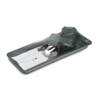 Набор для рассады: стаканы по 300 мл (10 шт.), поддон 41 &times; 17 см, цвет МИКС