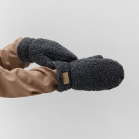 Варежки женские на иск. меху MIST, р-р. 26см, серый Варежки женские на иск. меху MIST, р-р. 26см, серый