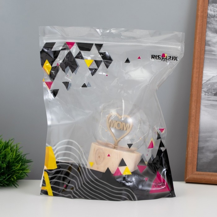 Ночник &laquo;Шар-люблю маму&raquo; LED 3хAG10 шар 8см 6,5х6,5х11,5см